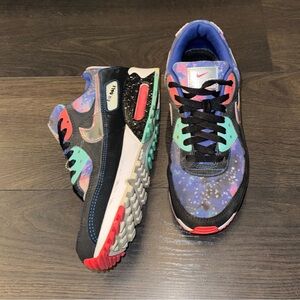 Nike Air Max 90 Supernova (2020) Galaxy Space Men 8 / Women 9.5 Sneakers